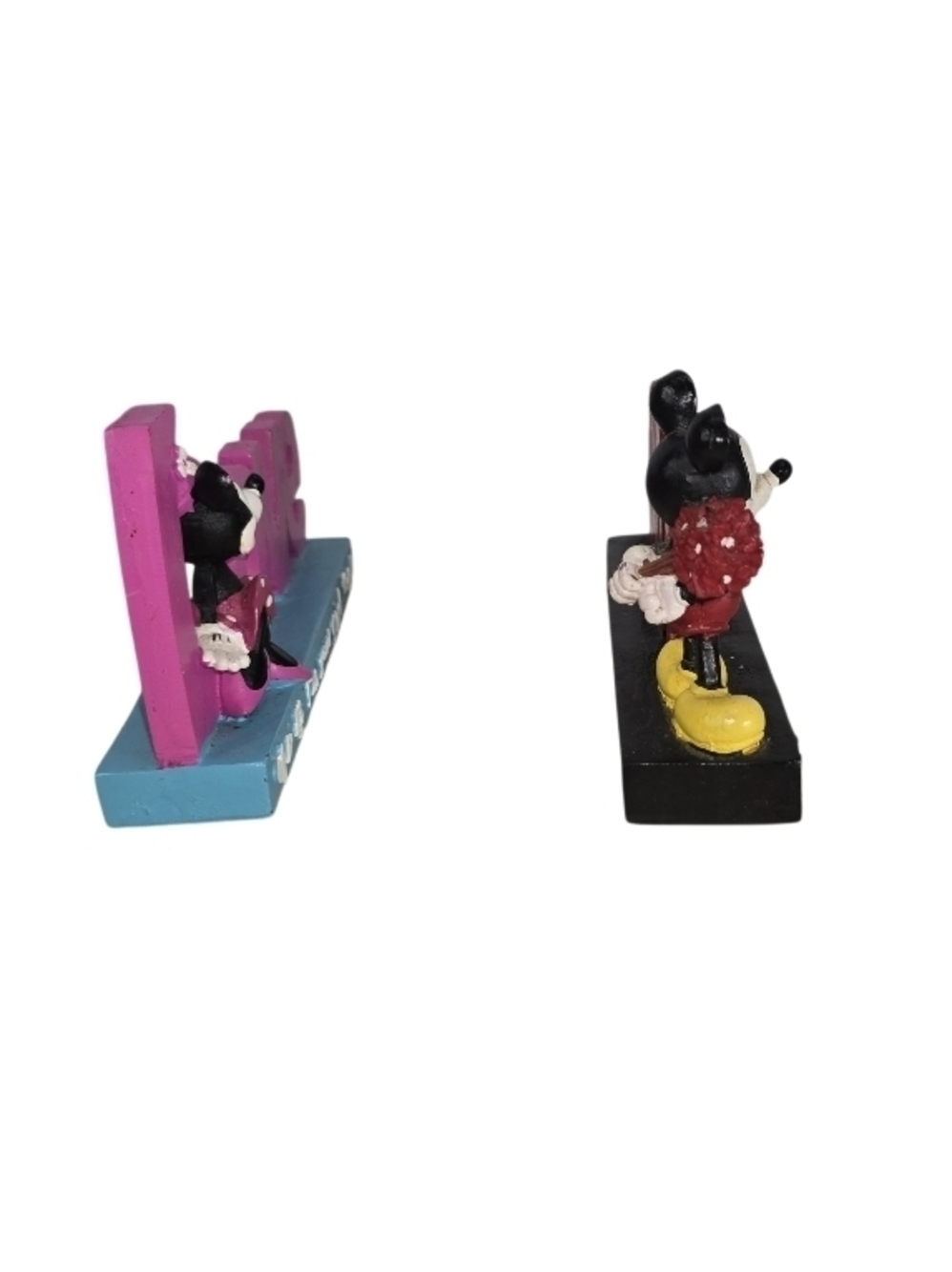 Mickey Mouse XOXO I'm Your Guy Minnie Mouse Love I'm Your Girl Set Of 2 Disney - Picture 3 of 10